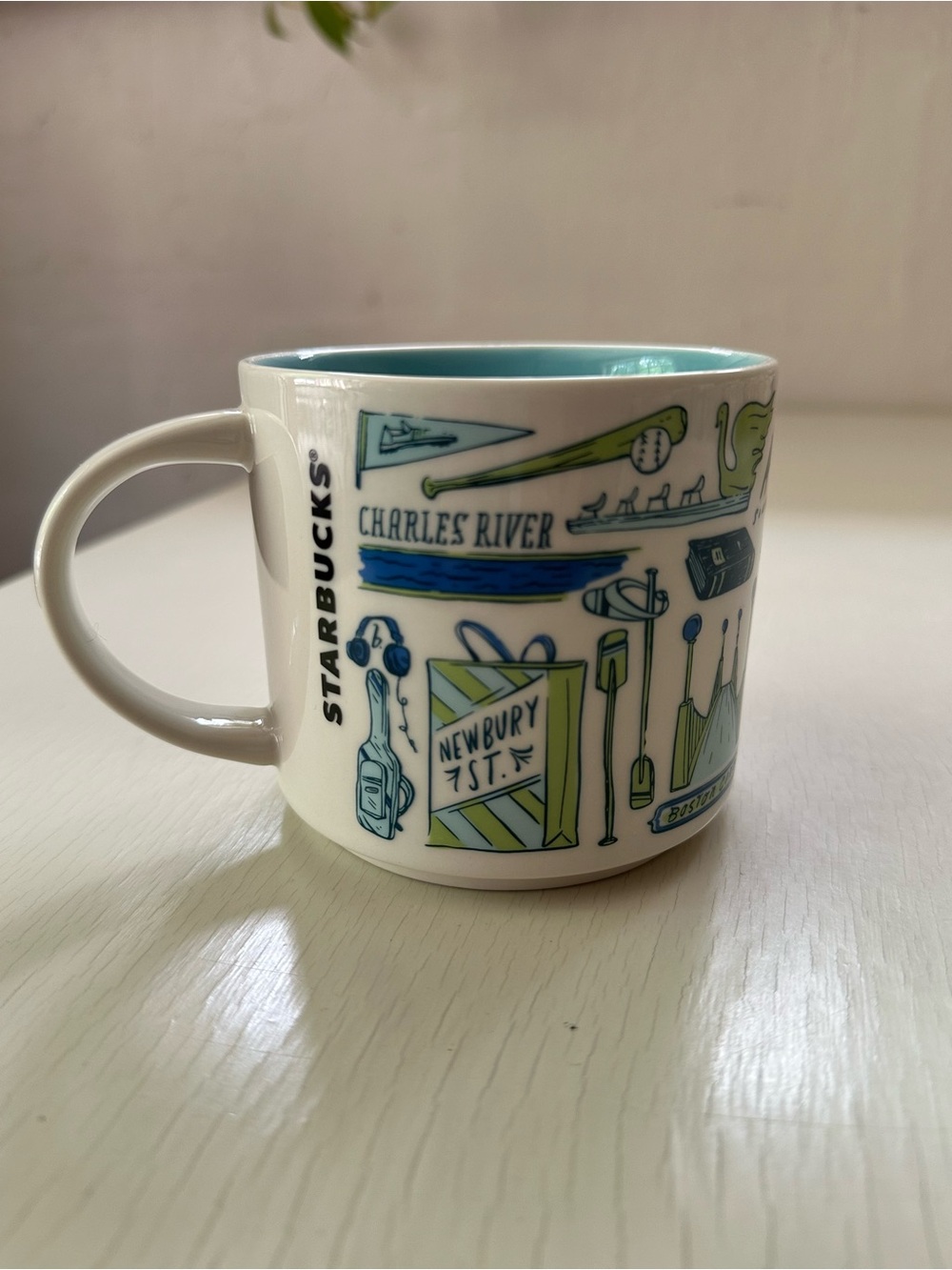 Starbucks Boston Been There Series Coffee Mug Cup 2019 - Picture 2 of 7